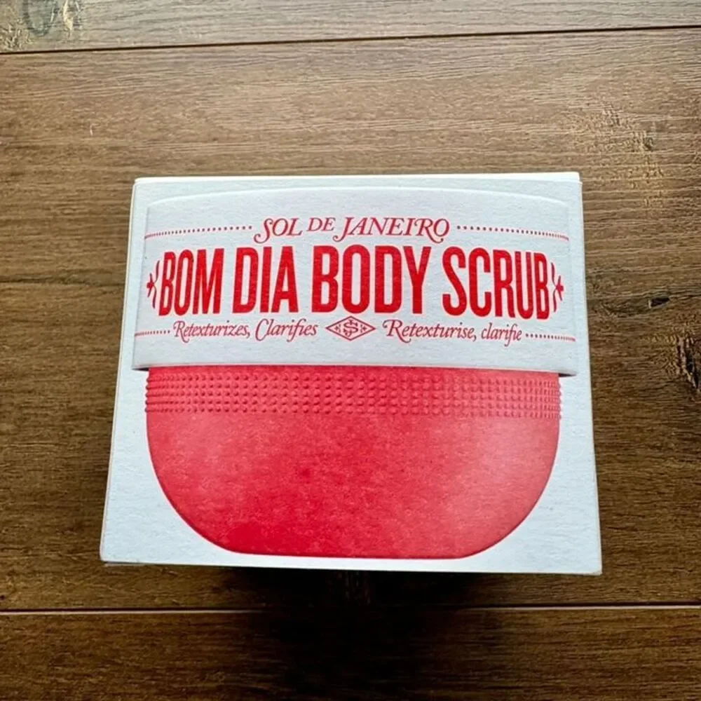 Sol de Janeiro Bom Dia Body Scrub 7.8 oz Cheirosa 40 Exfoliating Body Scrub